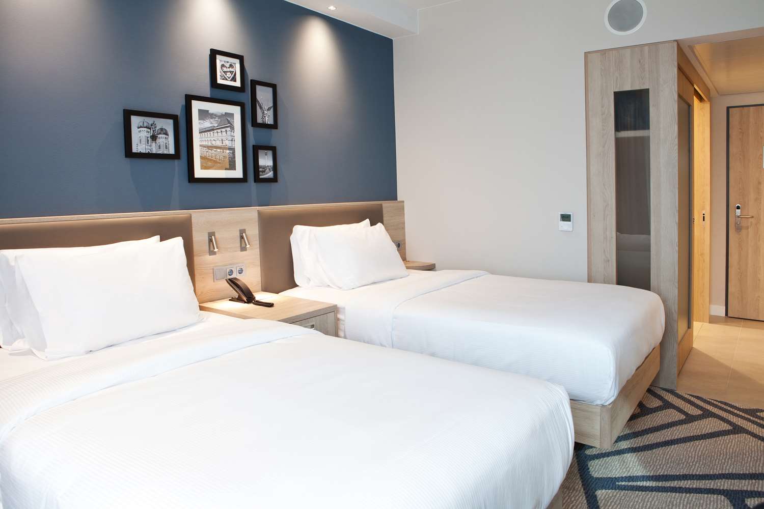 Chambre avec 2 lits, familiale