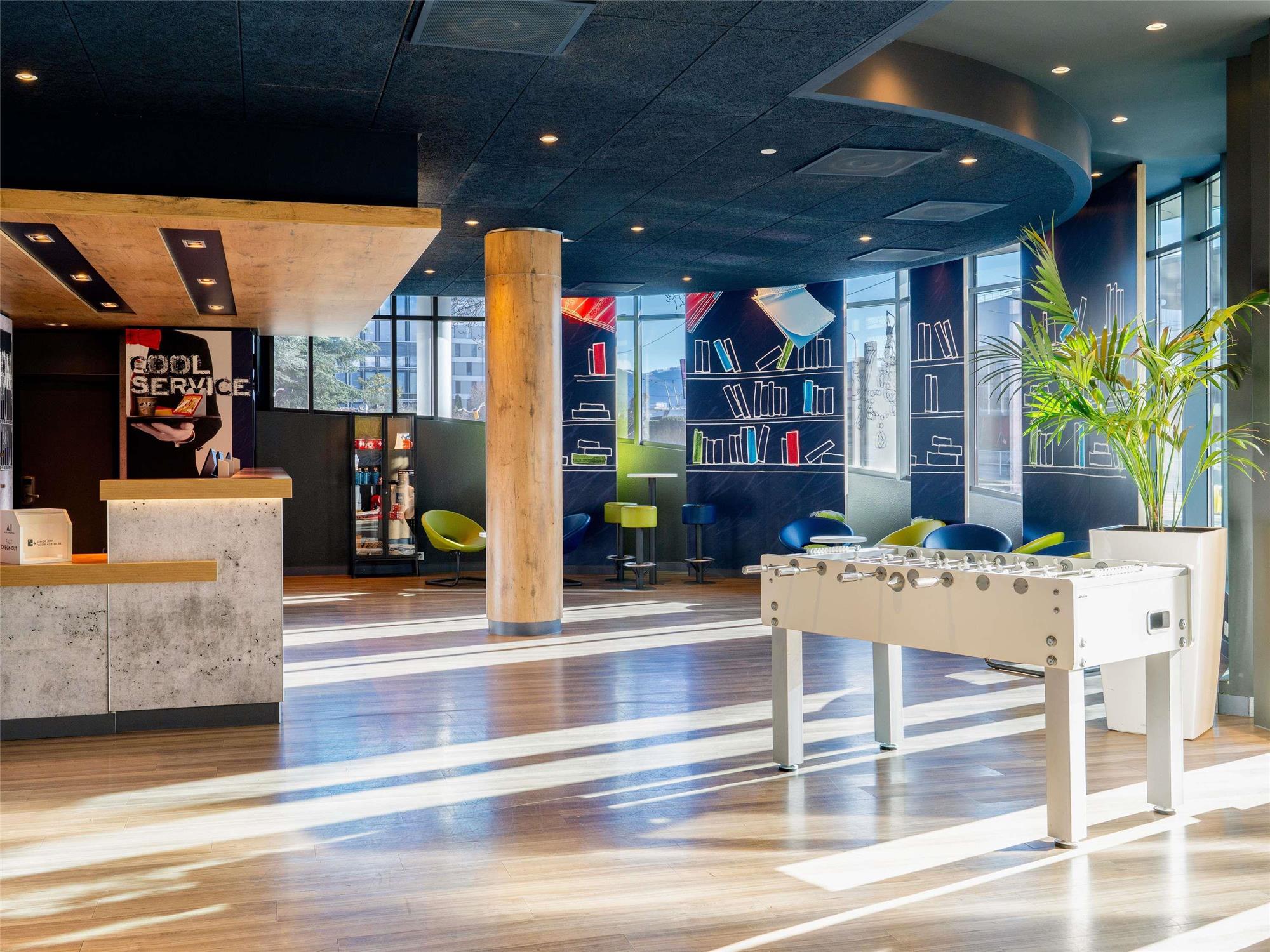 Ibis Budget Geneve Aeroport 1