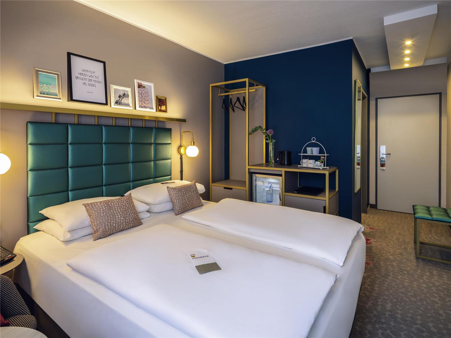 Standard Doppelzimmer