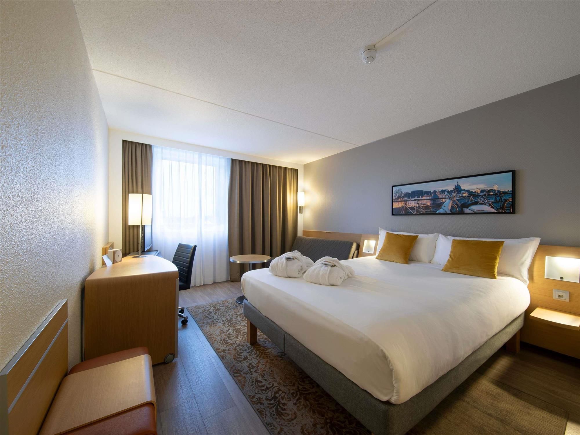 Deluxe Zimmer mit Gartenblick