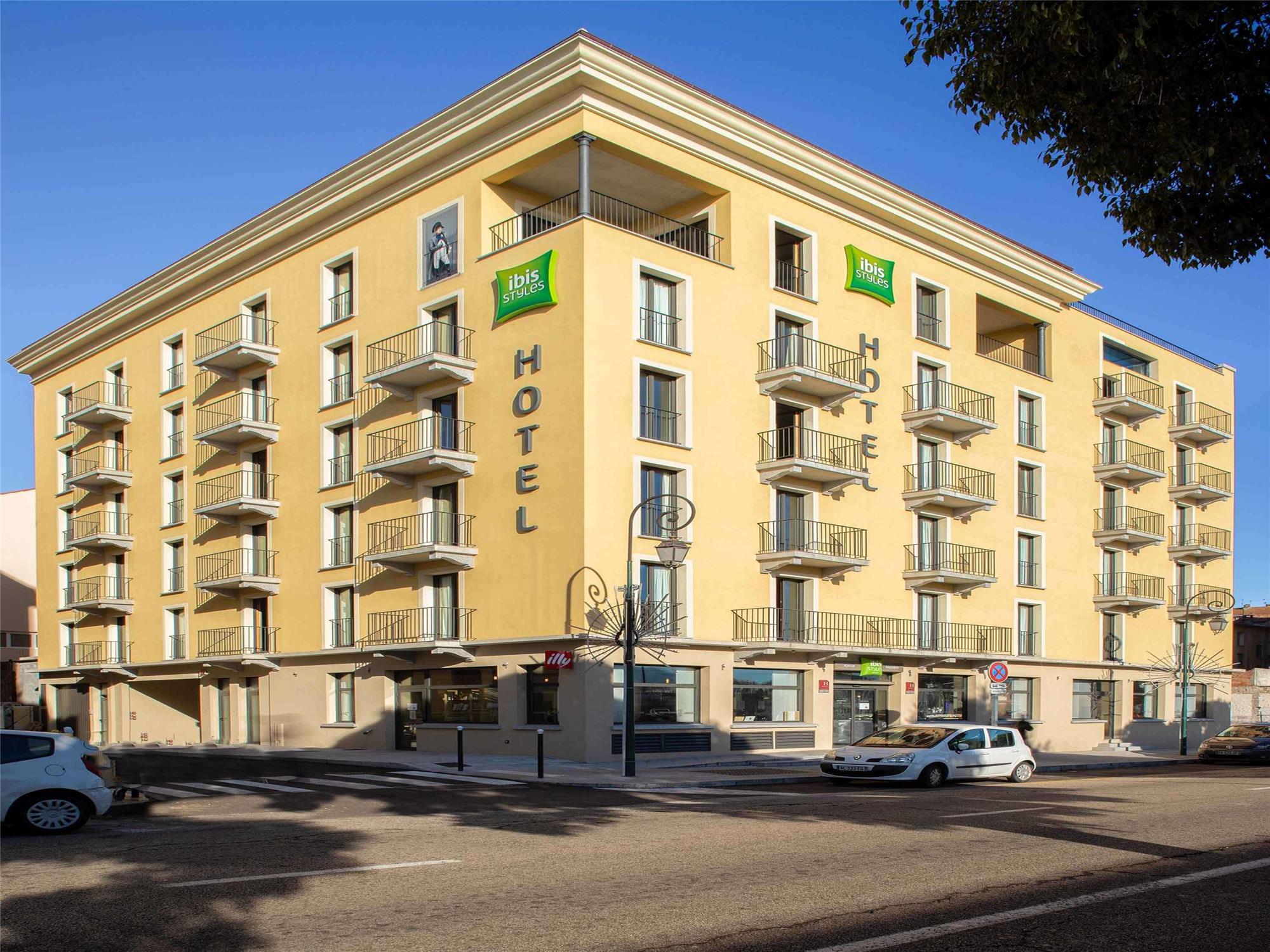 ibis Styles Ajaccio Napoleon 1
