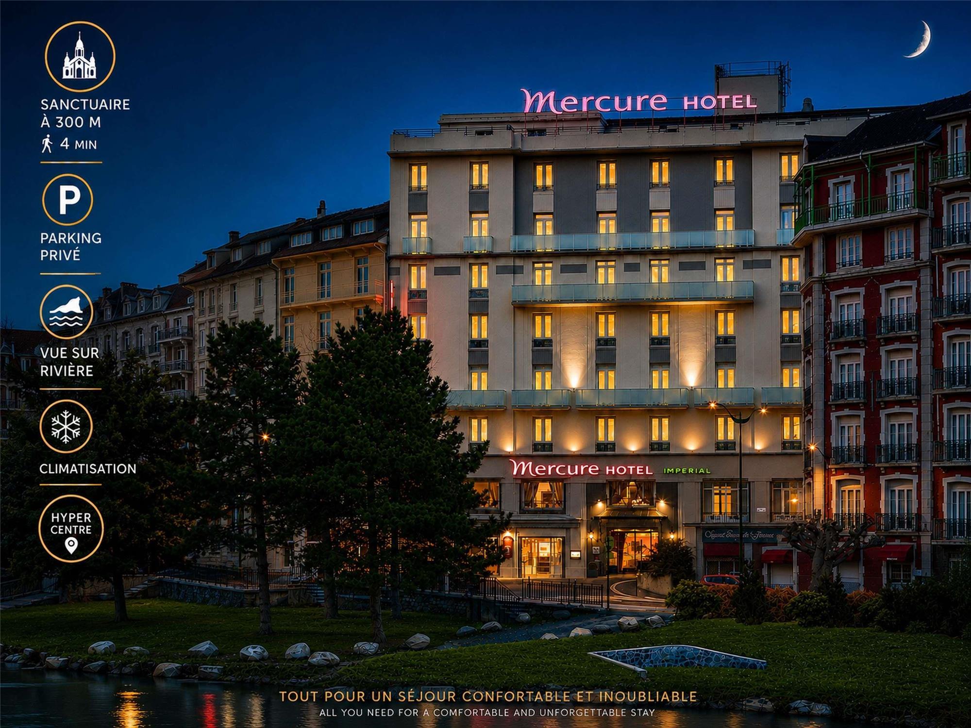 Mercure Lourdes Impérial 1