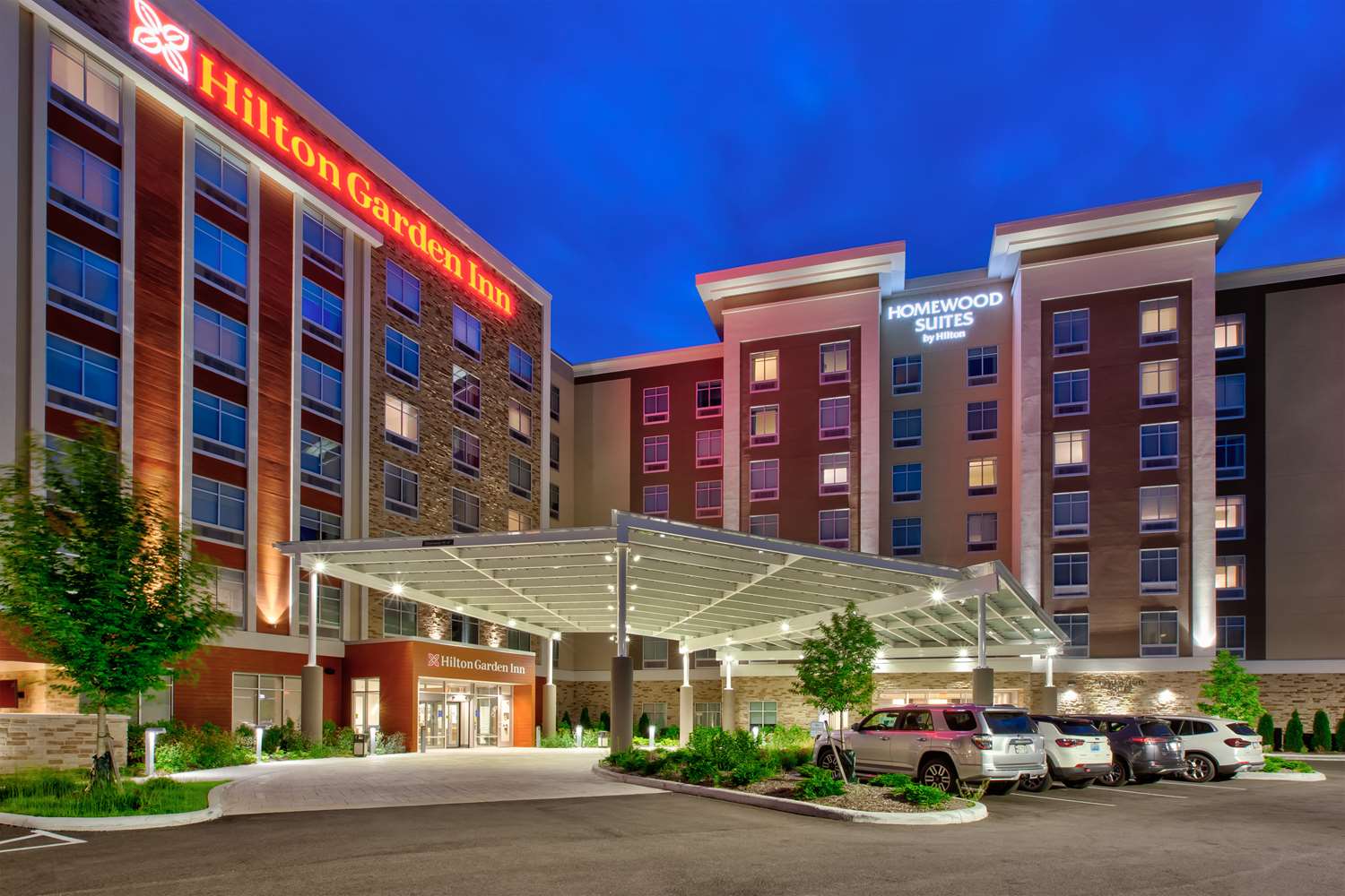 Hilton Garden Inn Columbus Easton 1