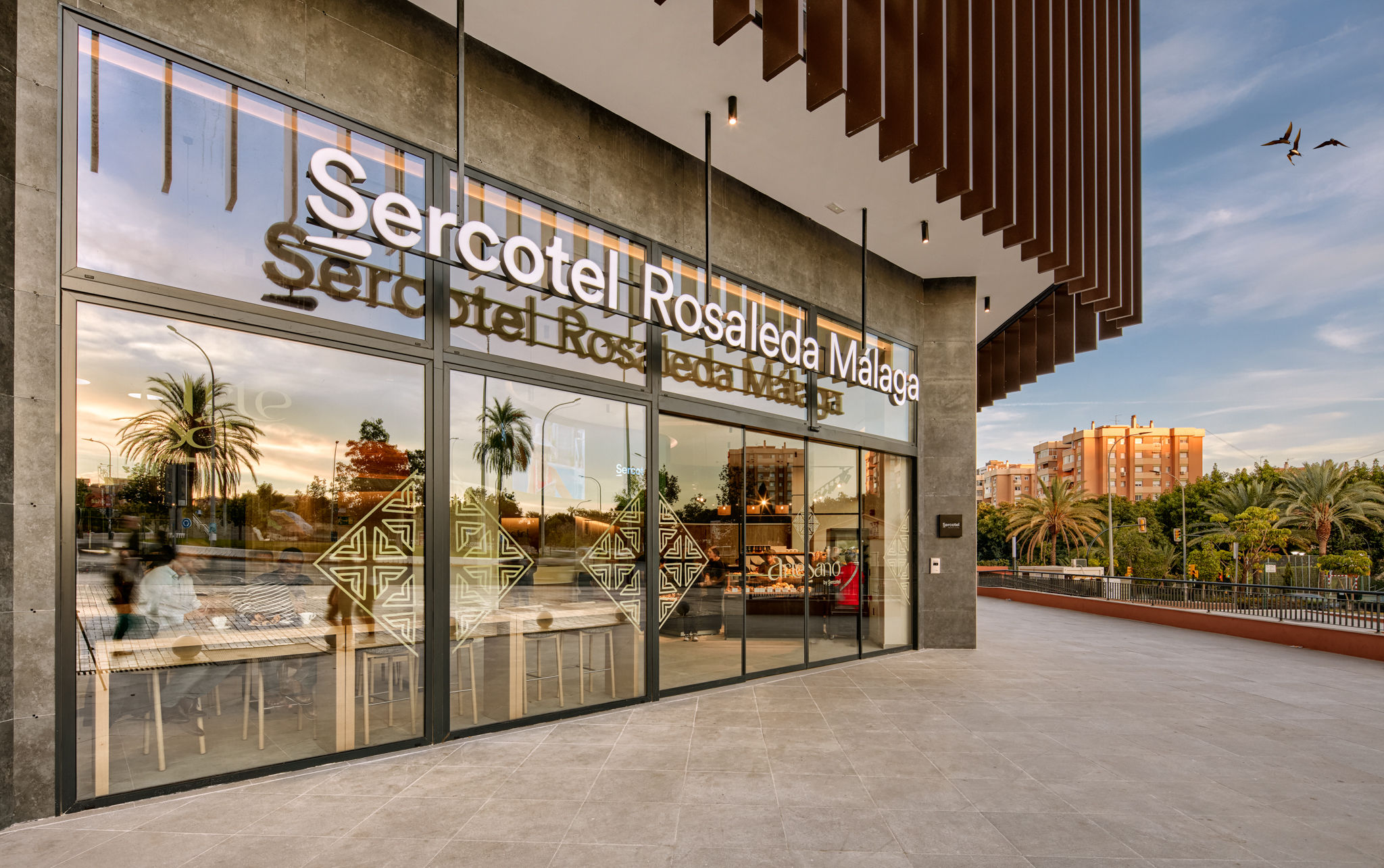 Sercotel Rosaleda Málaga 2