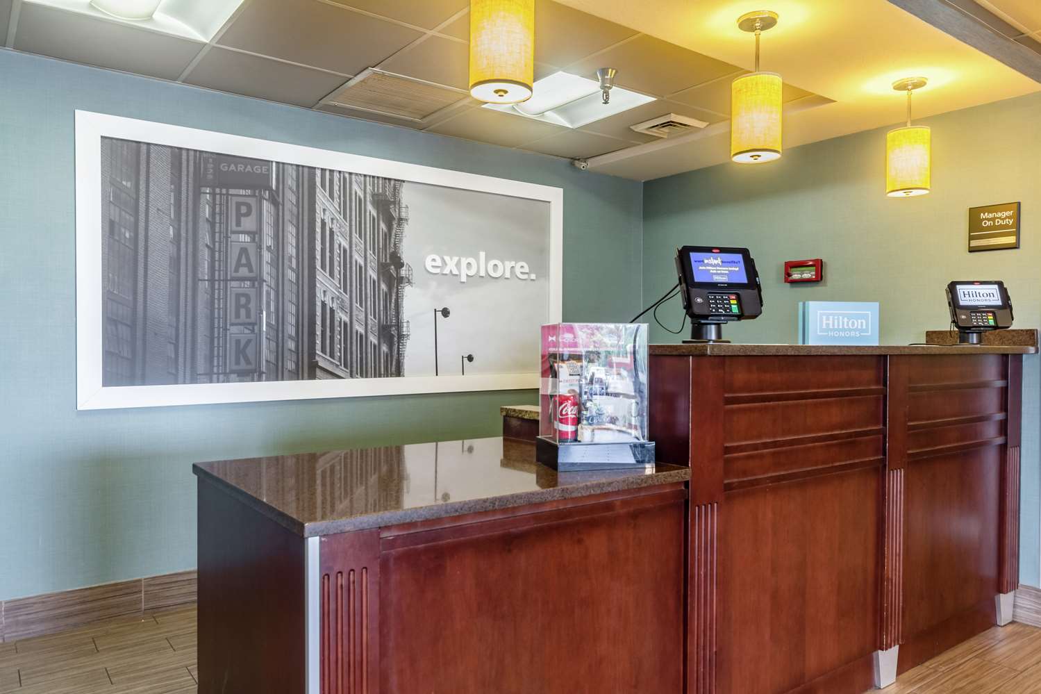 Hampton Inn Winchester-University/Mall Area 2