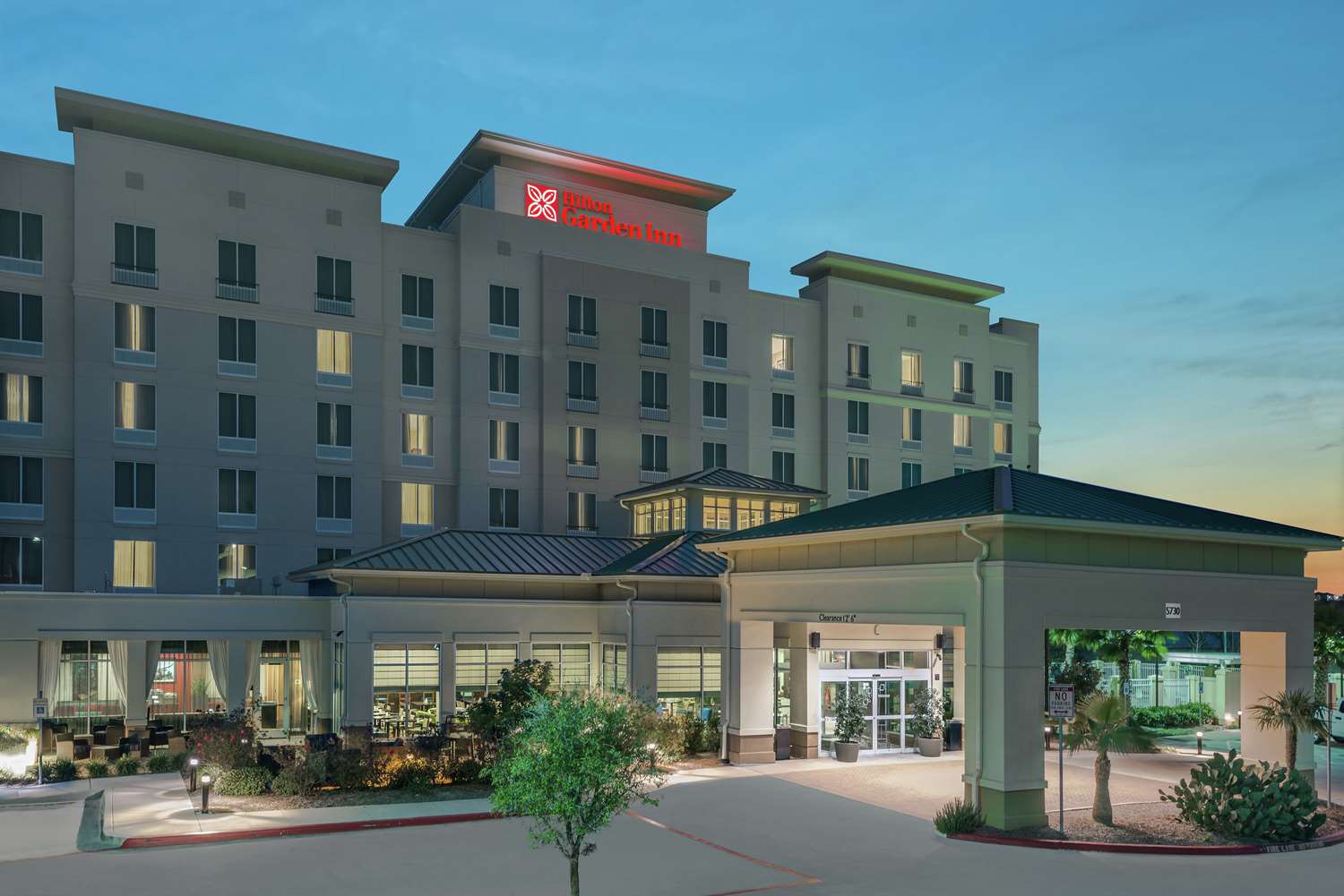 Hilton Garden Inn San Antonio/Rim Pass Drive 1