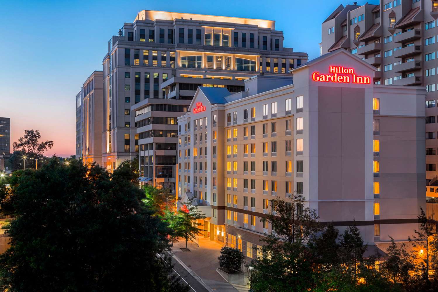 Hilton Garden Inn Arlington/Courthouse Plaza 1