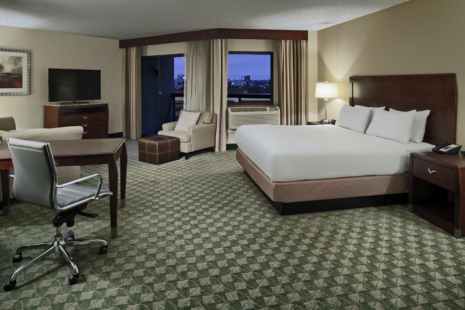 Suite, junior, balcón