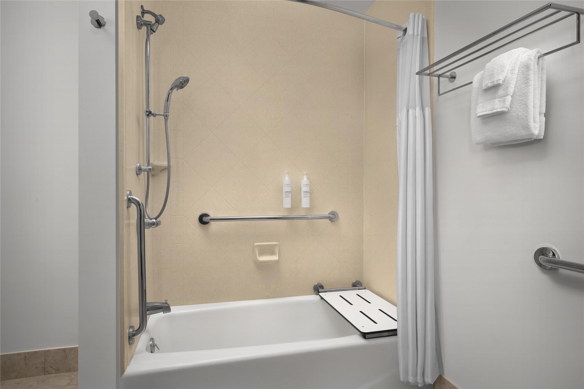 Habitación doble, accesible