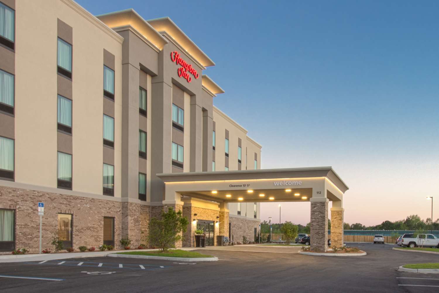 Hampton Inn Crestview South I-10, Fl 1