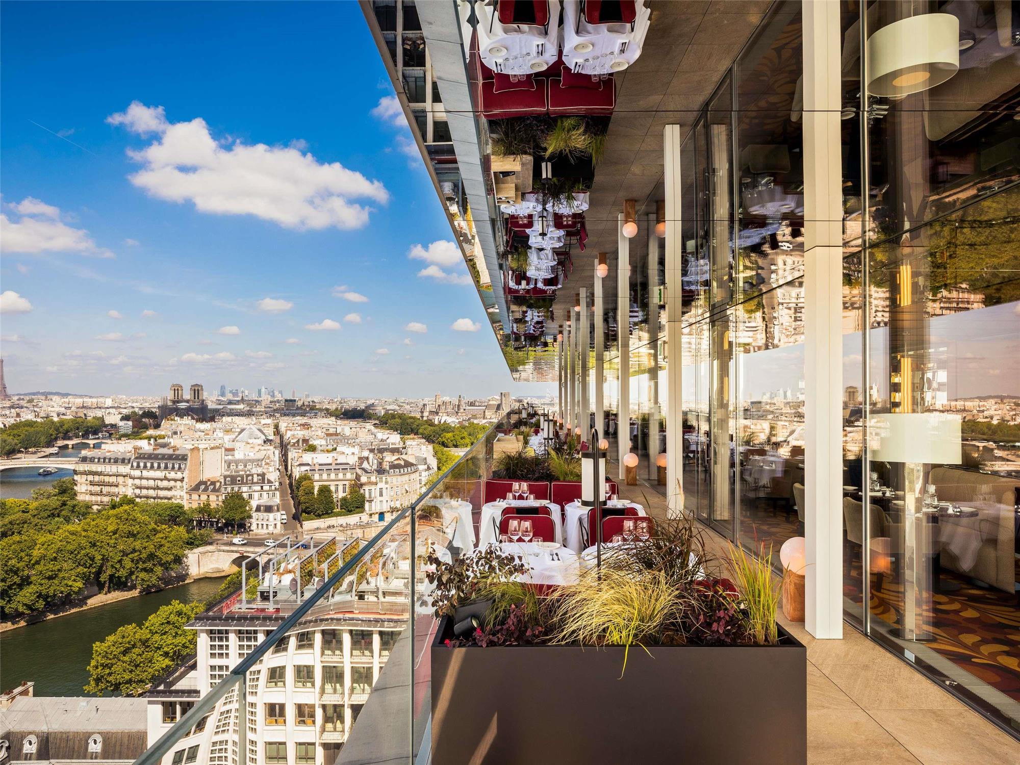 SO/ Paris Hotel 1