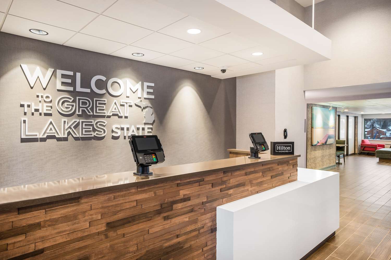 Hampton Inn & Suites Houghton 1