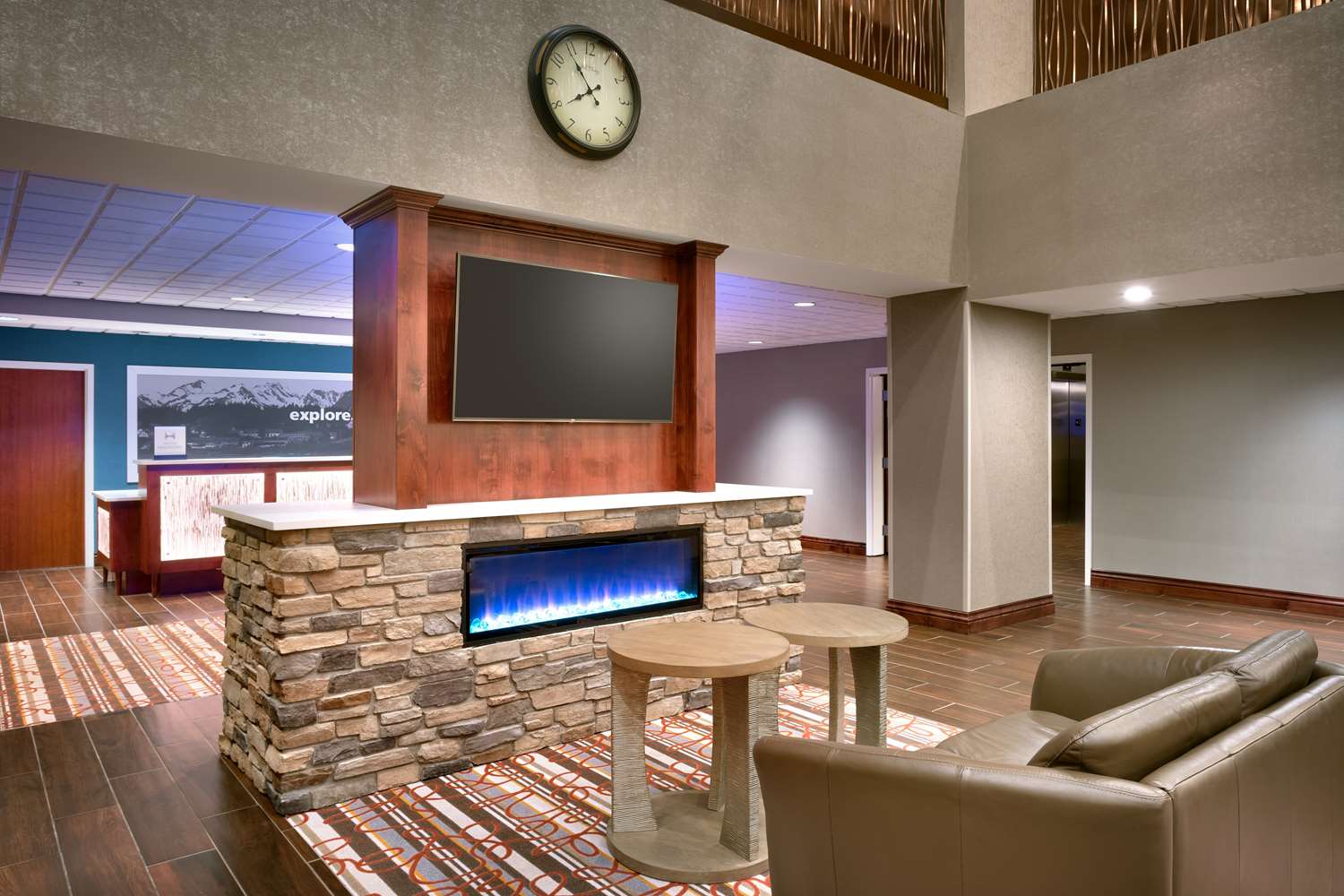 Hampton Inn & Suites Pocatello 1