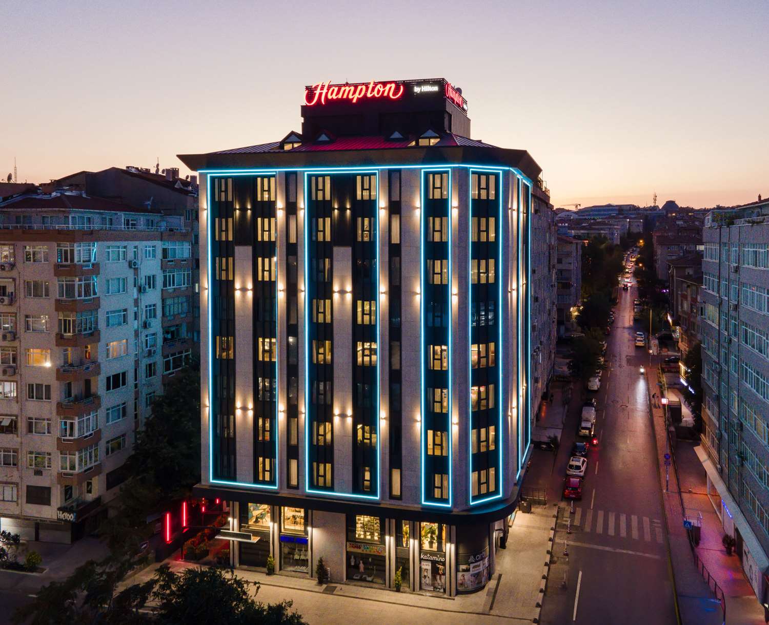 Hampton By Hilton Istanbul Merter 2