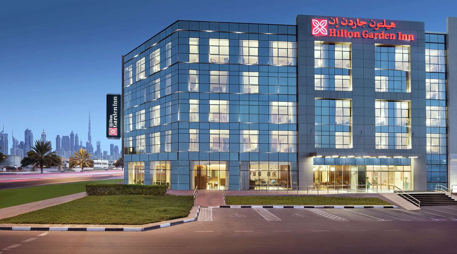 Hilton Garden inn Dubai Jumeirah 2
