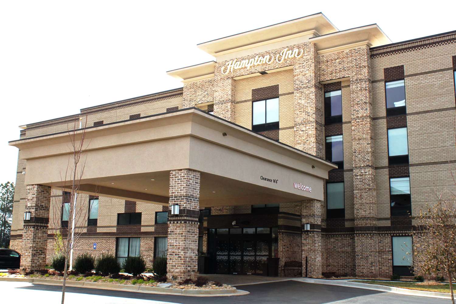 Hampton Inn Forsyth 1