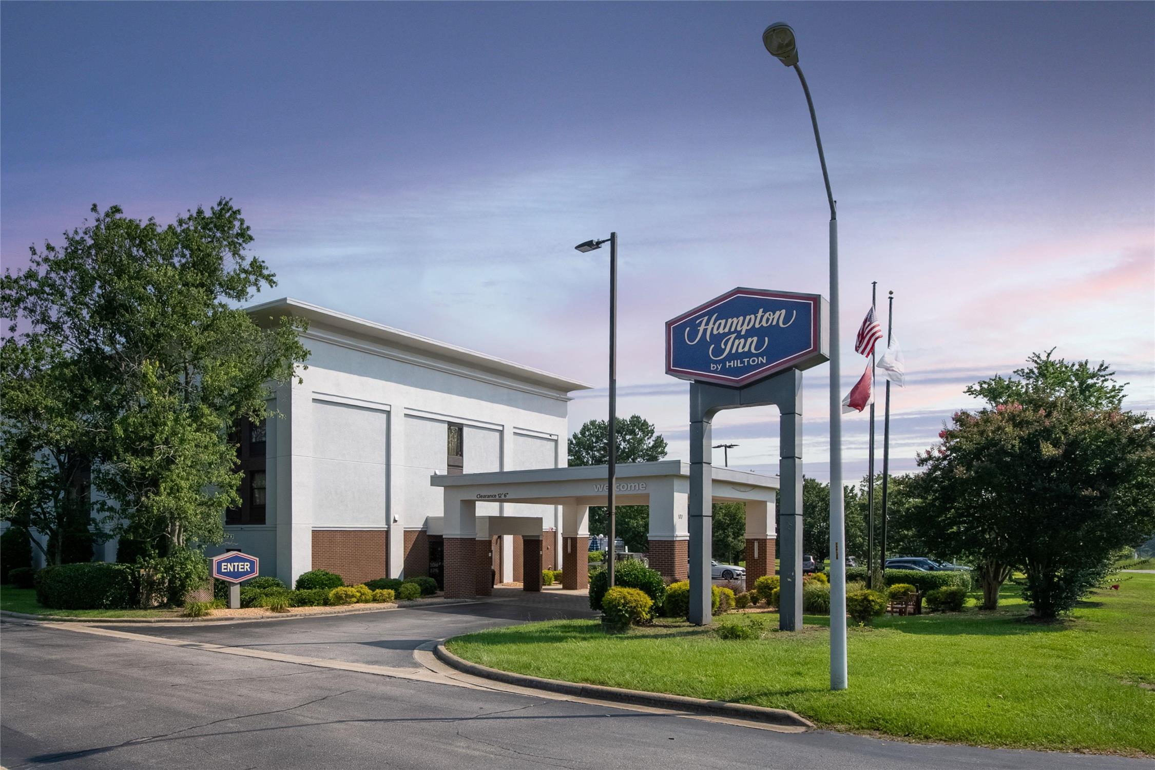 Hampton Inn Raleigh/Clayton I-40 1