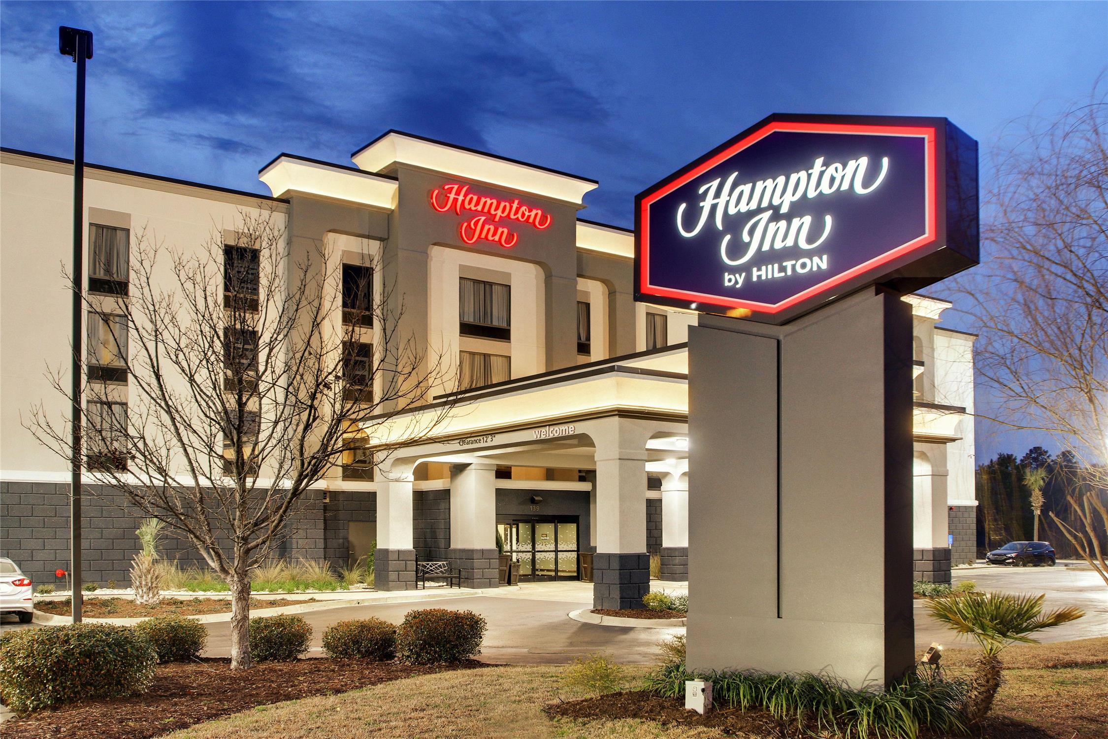 Hampton Inn Yemassee/Point South, SC 2
