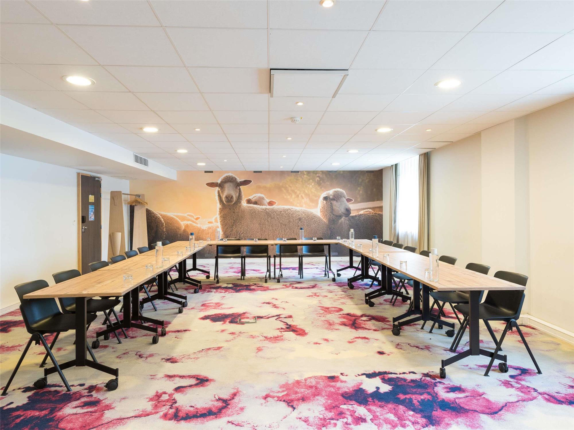 Novotel Saclay 1
