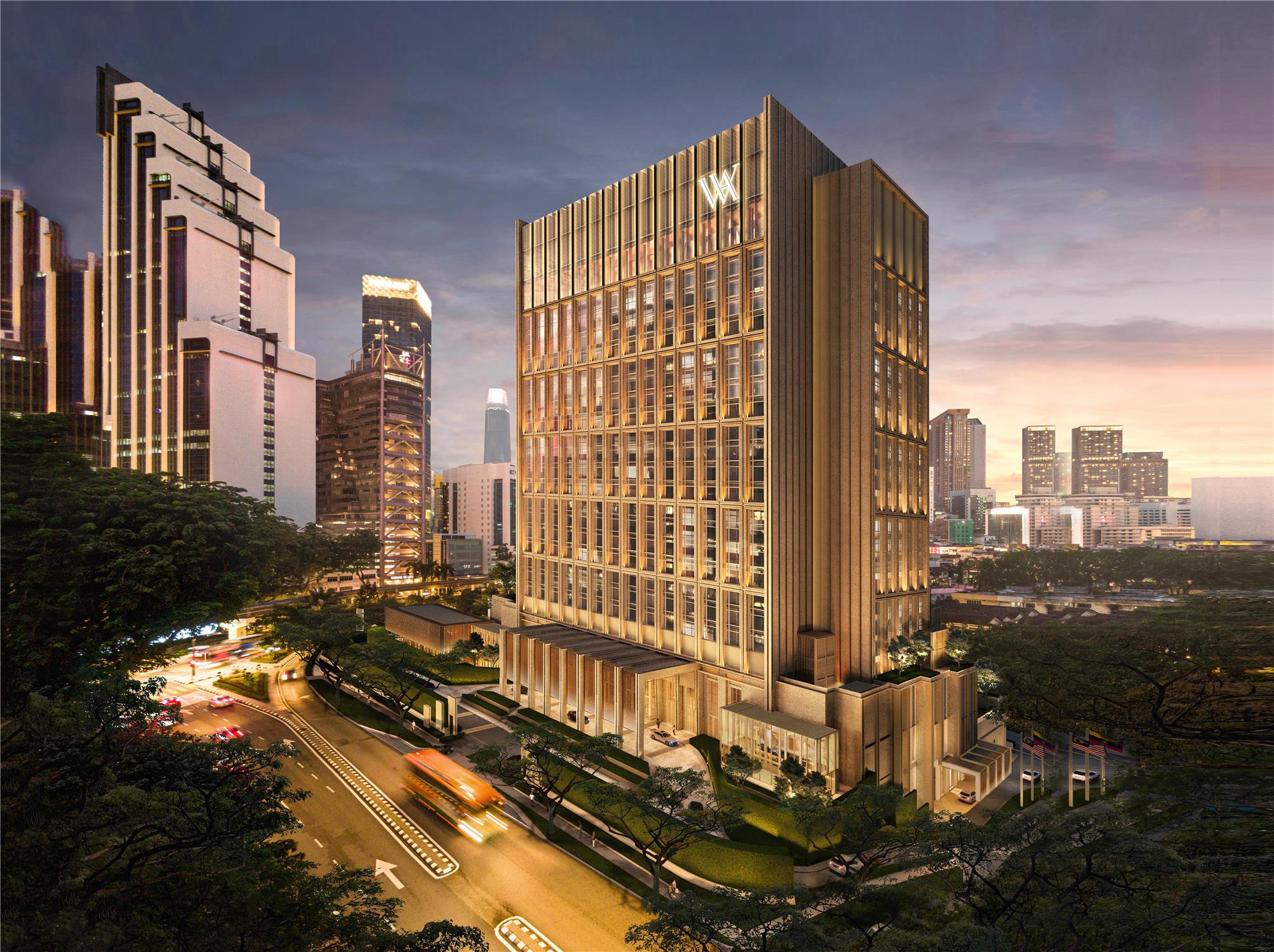 Waldorf Astoria Kuala Lumpur 1