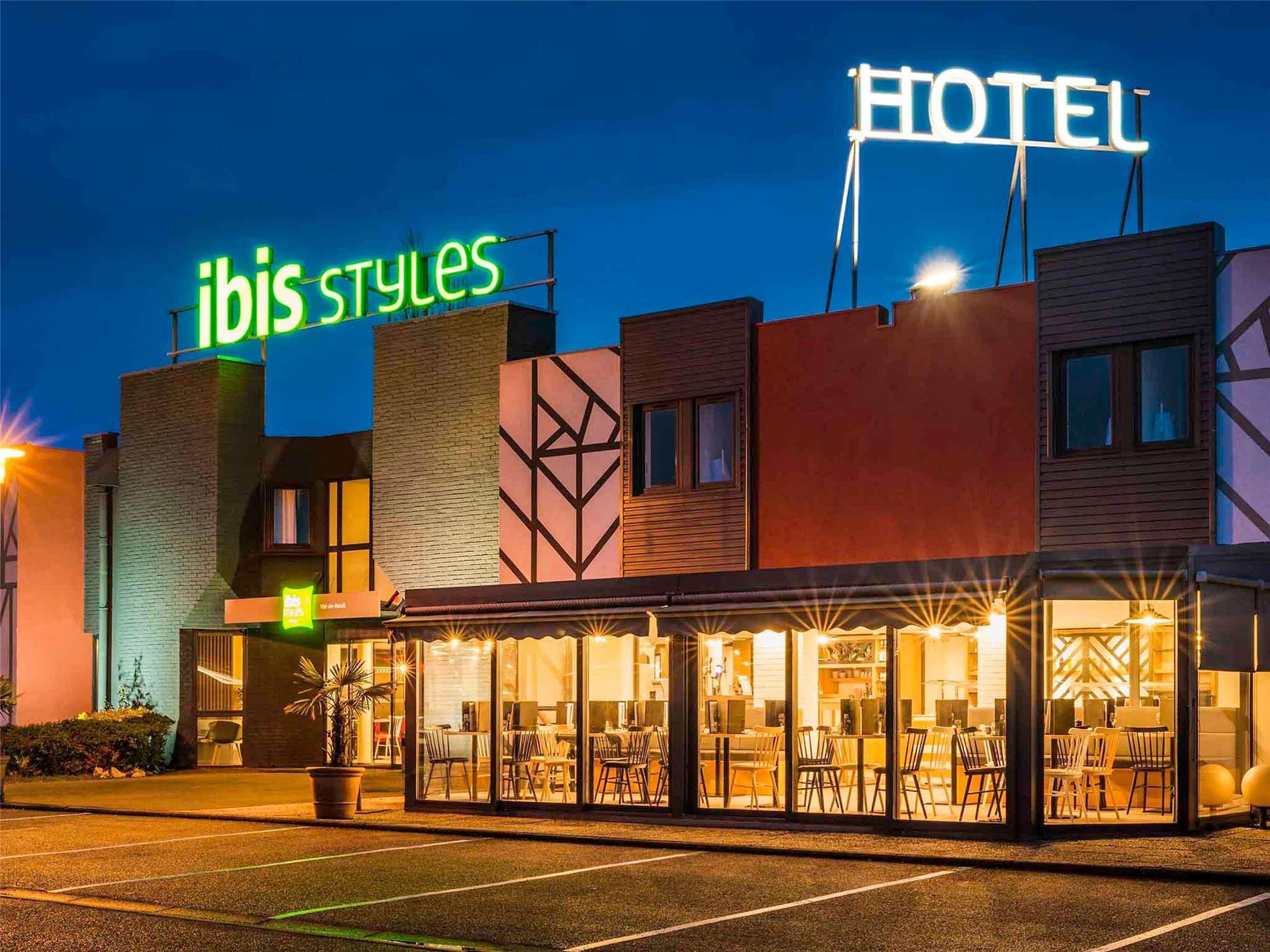 ibis Styles Rouen Val De Reuil 1
