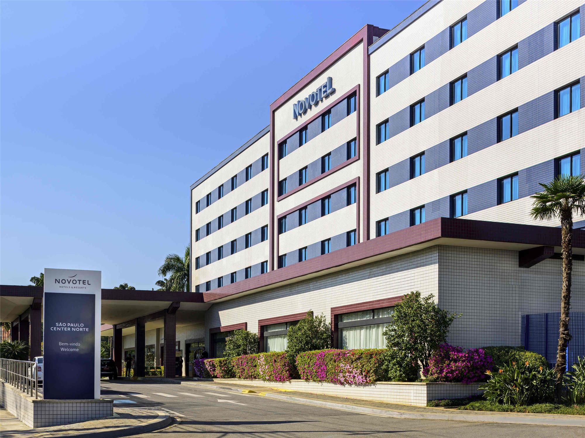 Novotel Sao Paulo Center Norte 1