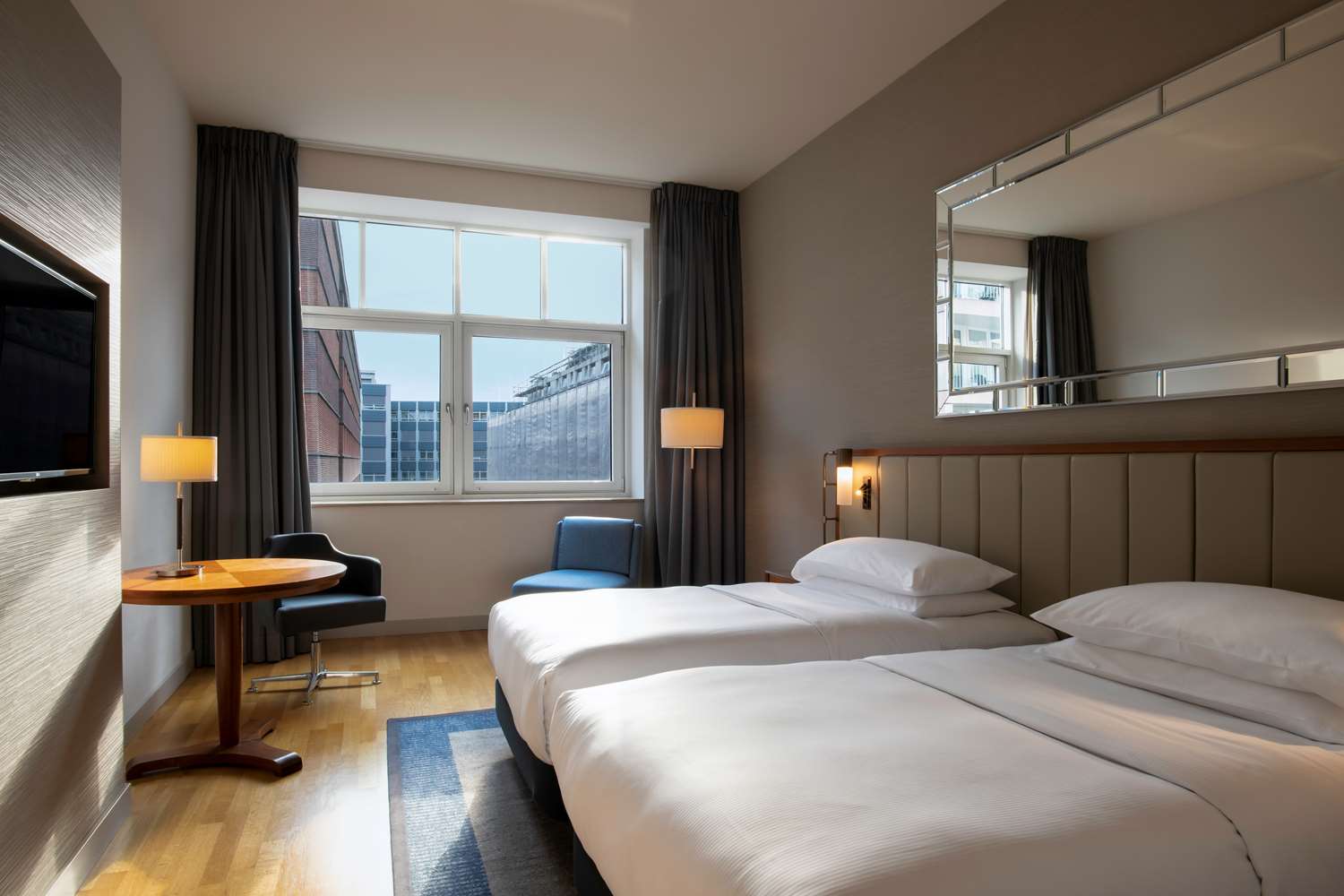 Twin Hilton Dom View