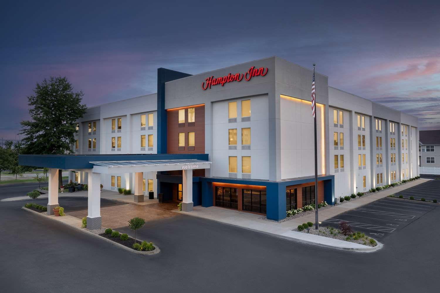 Hampton Inn Louisville Airport Fair/Expo Center 2
