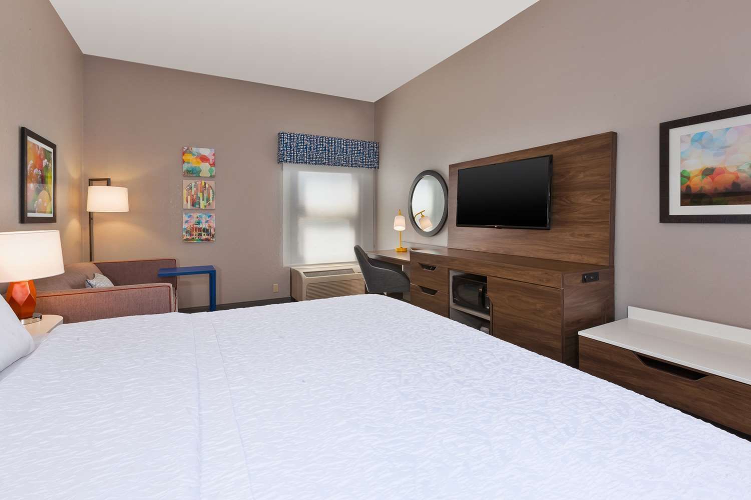 Habitación doble, accesible