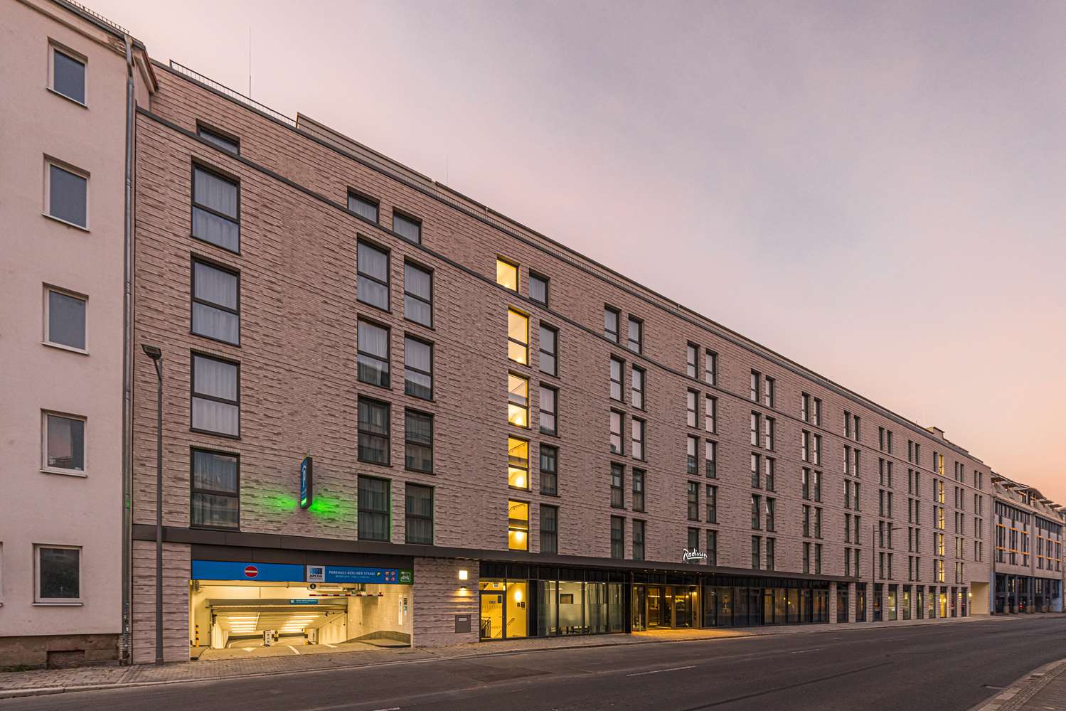 Radisson Hotel Leipzig 2