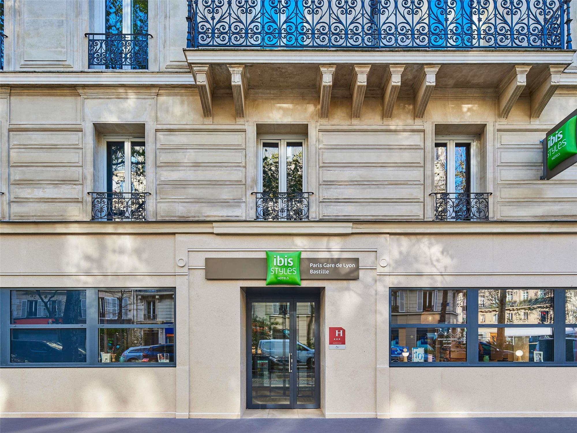 Ibis Styles Hotel Paris Gare de Lyon Bastille 2