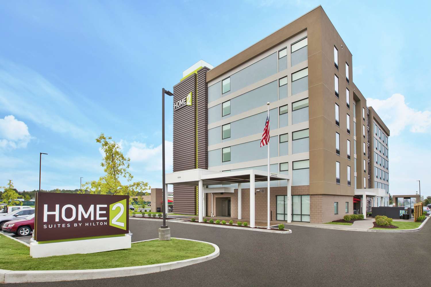 Home2 Suites by Hilton Pittsburgh Area Beaver Valley 1