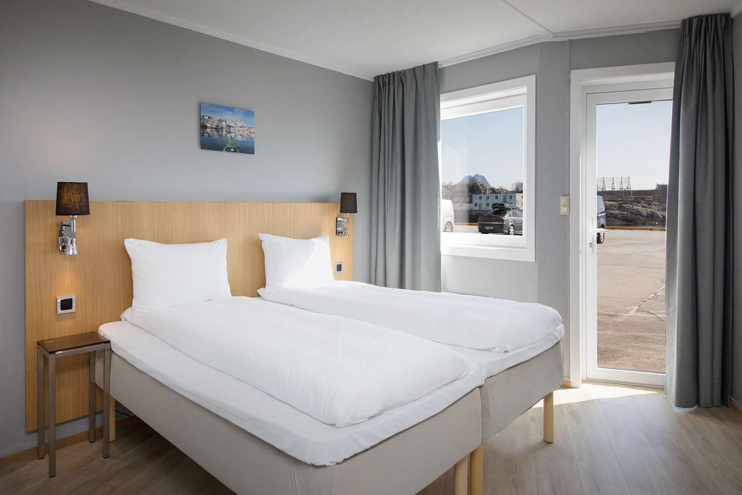 Zimmer mit 2 einzelbetten, economy