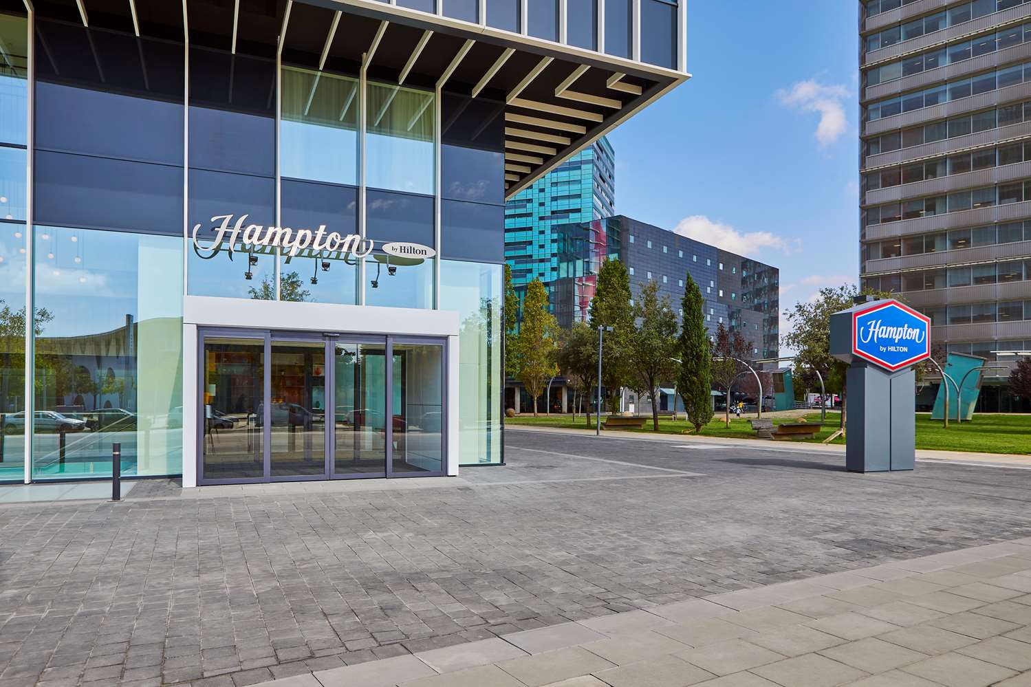 Hampton By Hilton Barcelona Fira Gran Via 1