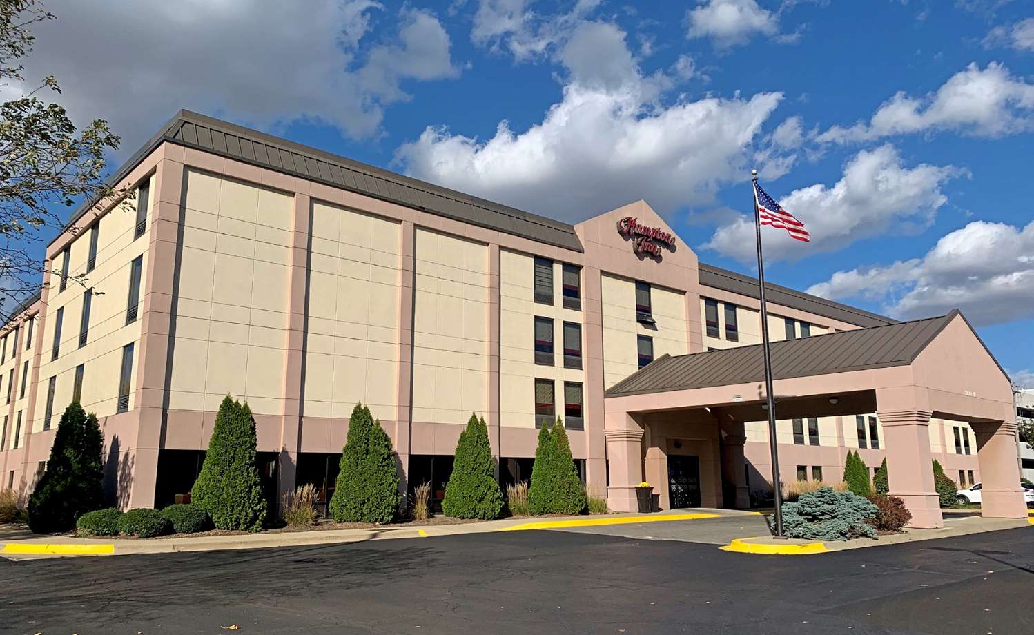 Hampton Inn Champaign/Urbana 1