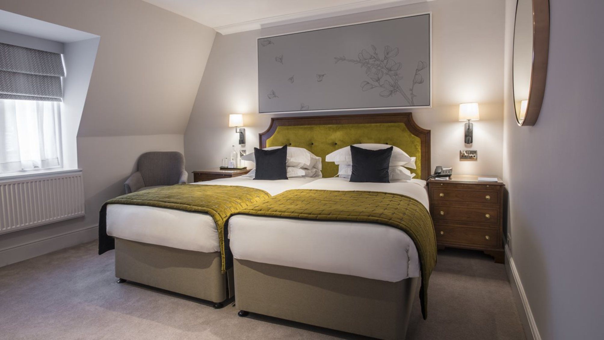 Chelsea Twin Room 
