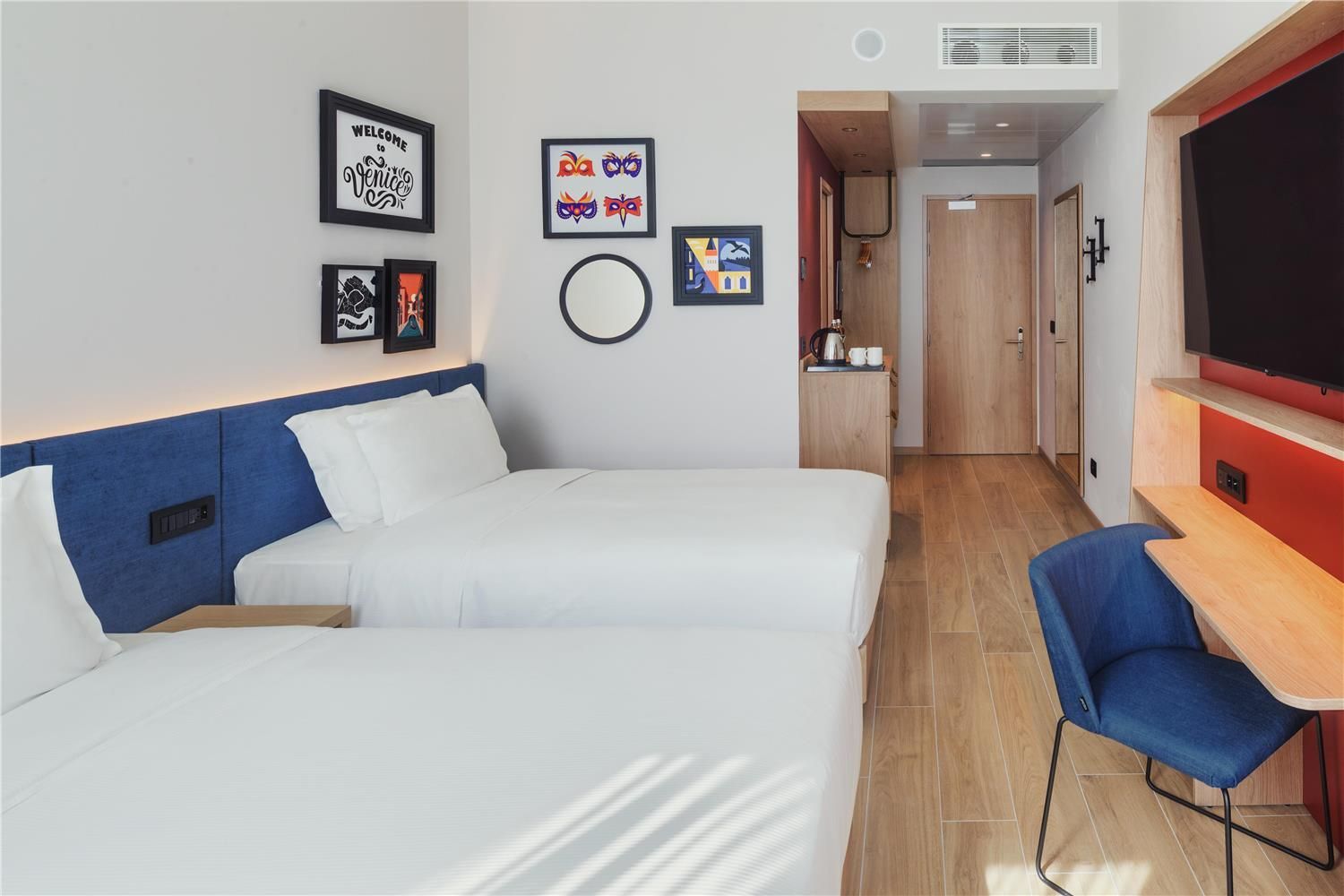 Zweibettzimmer