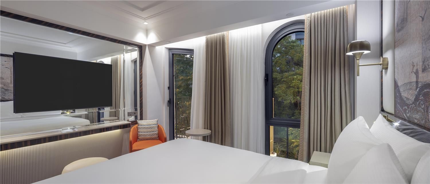 Camera doppia, deluxe, balcone