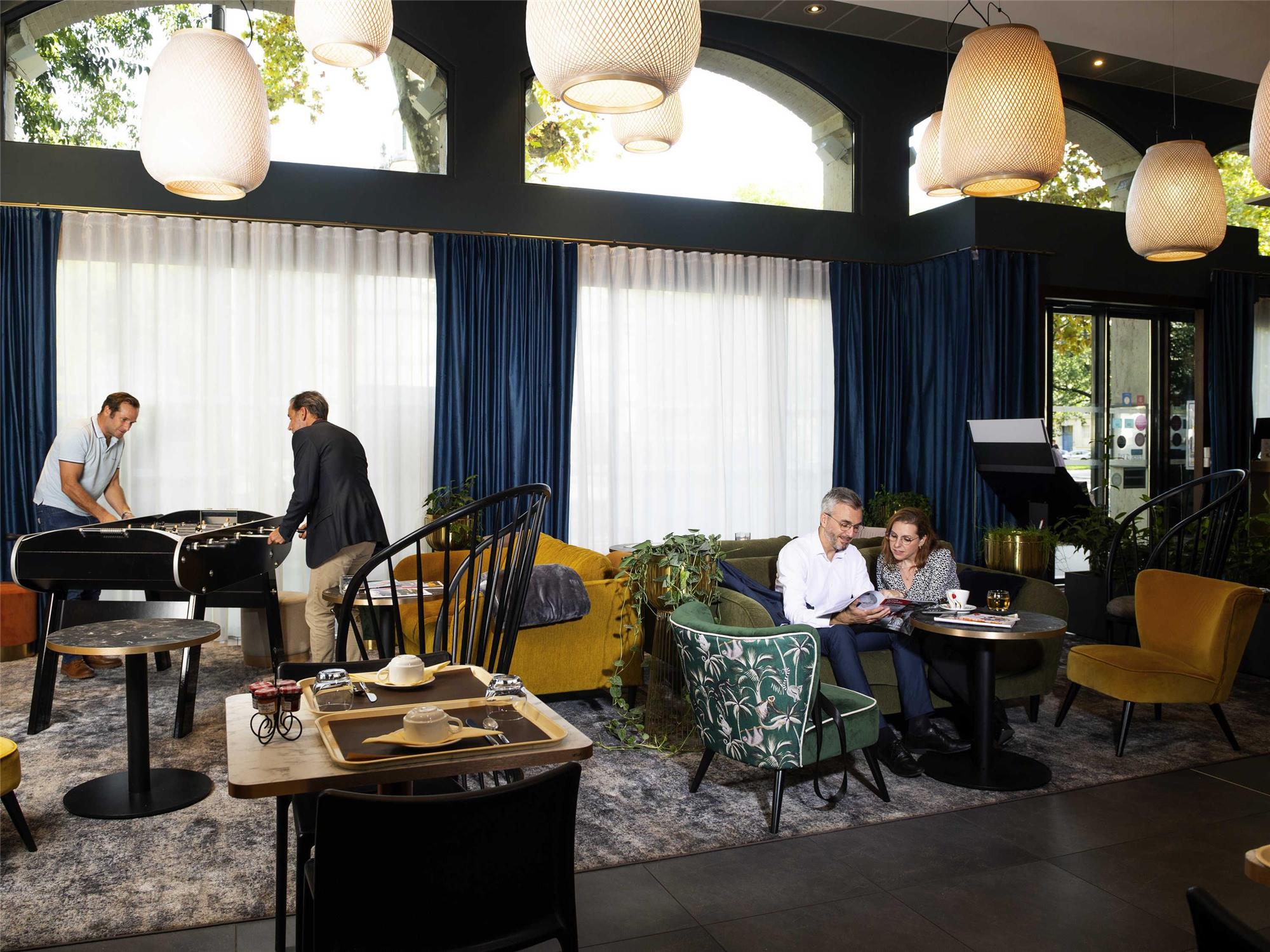 Aparthotel Adagio Lyon Patio Confluence 2