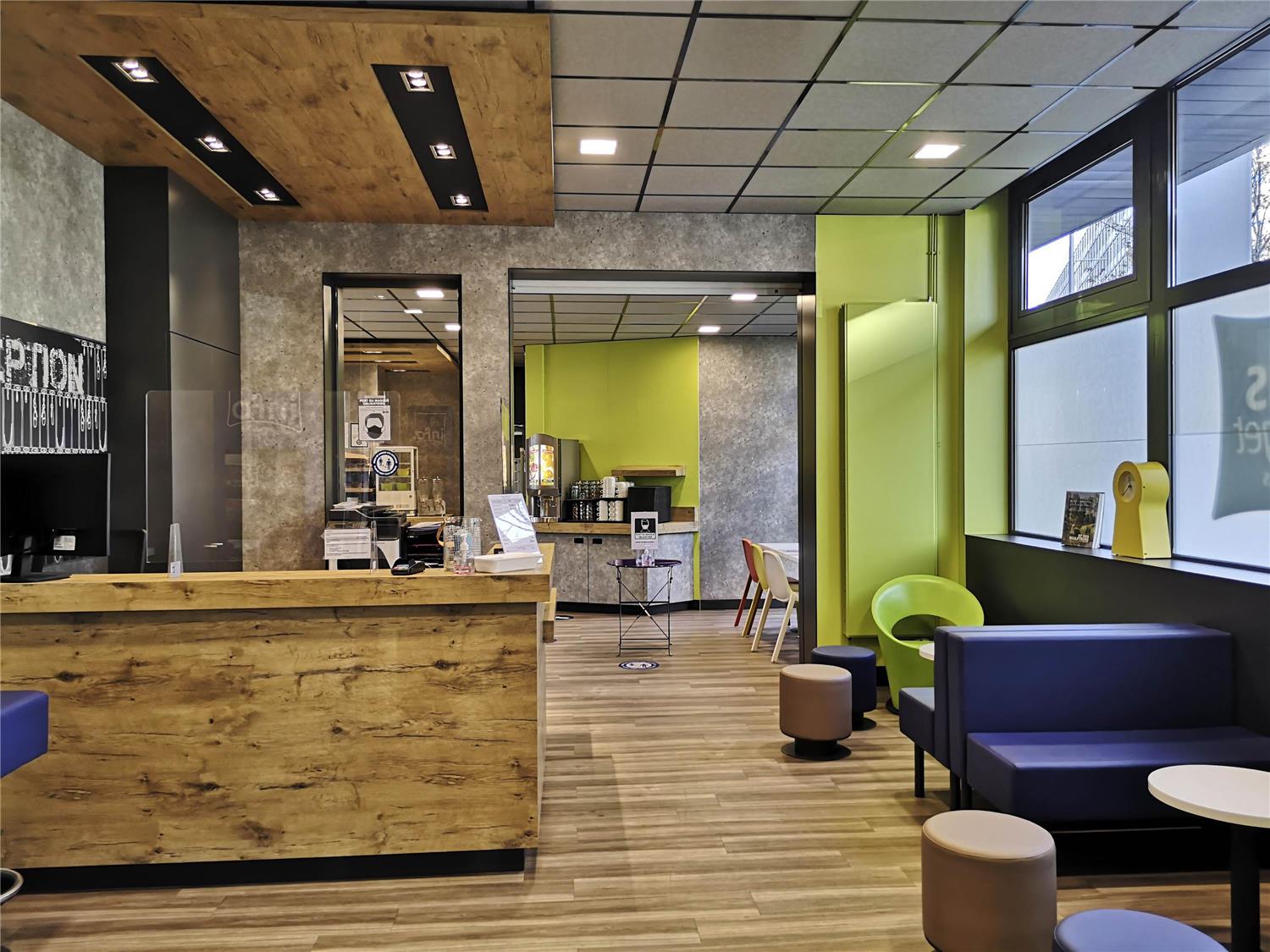 ibis budget Tours Centre Gare et congrès 1