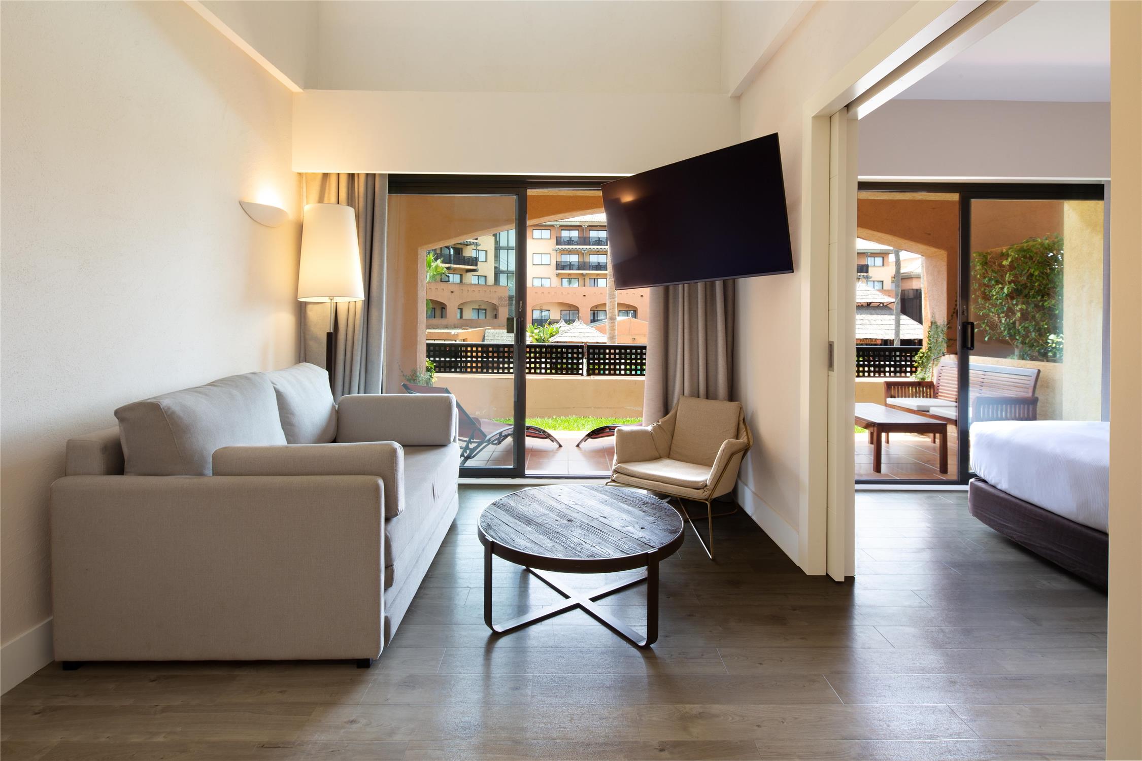 2 schlafzimmer Suite