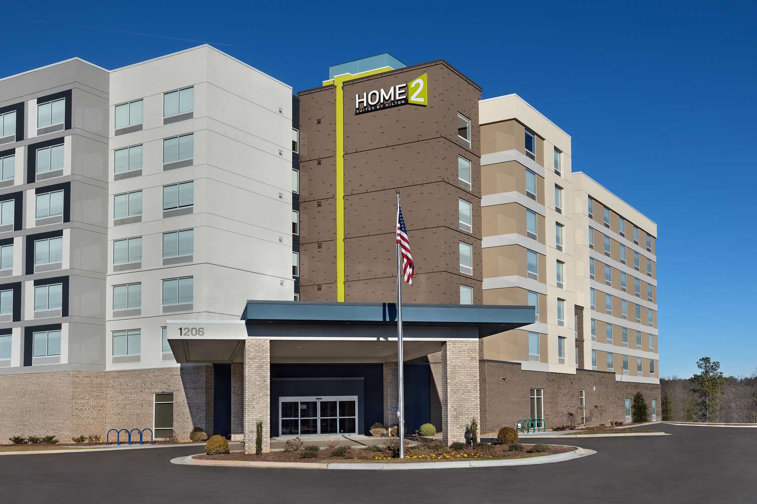 Home2 Suites By Hilton Durham University Medical Center 1