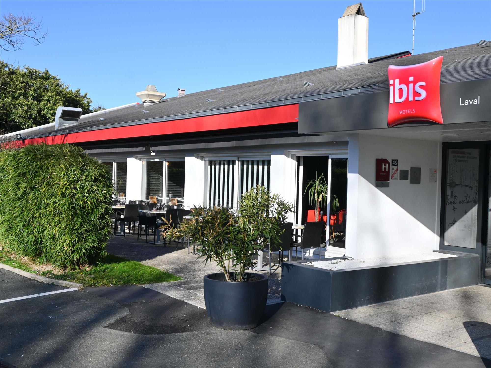ibis Laval Le Relais D'Armor 1
