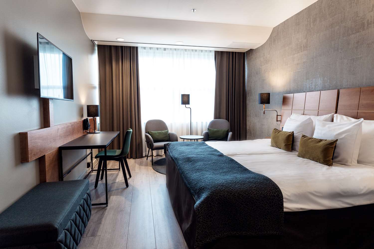 Chambre Lits jumeaux