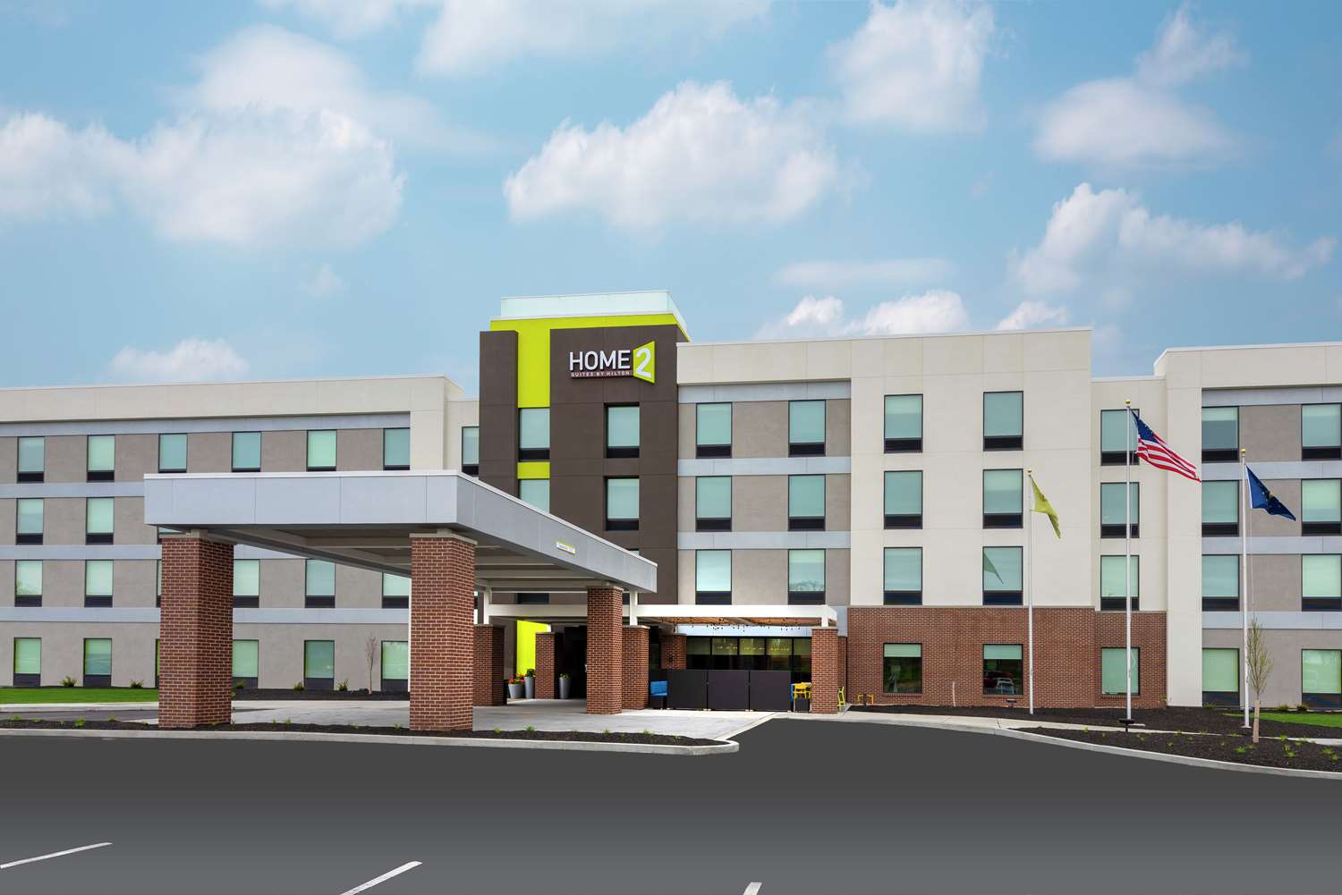 Home2 Suites By Hilton Indianapolis Airport 1