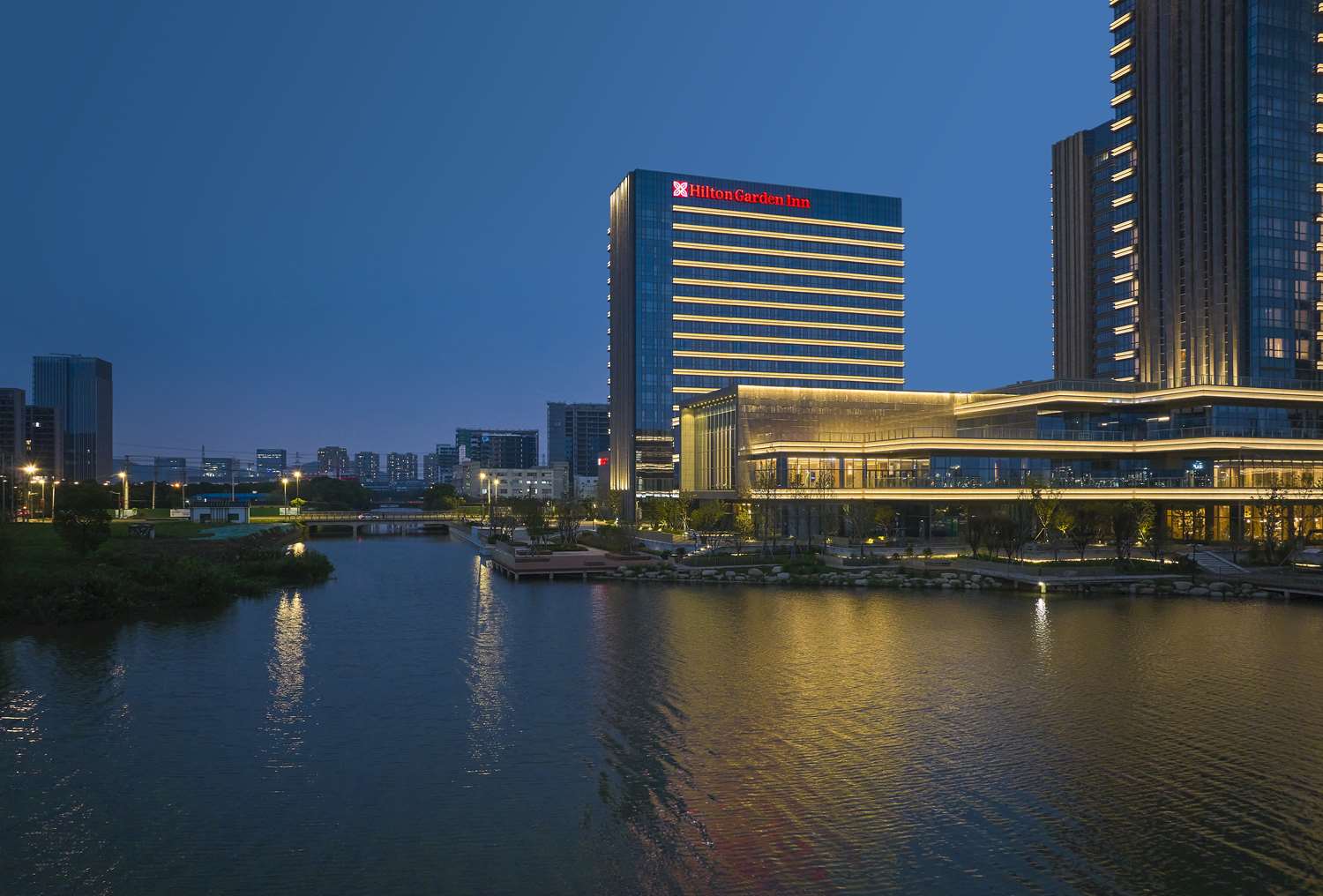 Hilton Garden Inn Suzhou Wuzhong 1