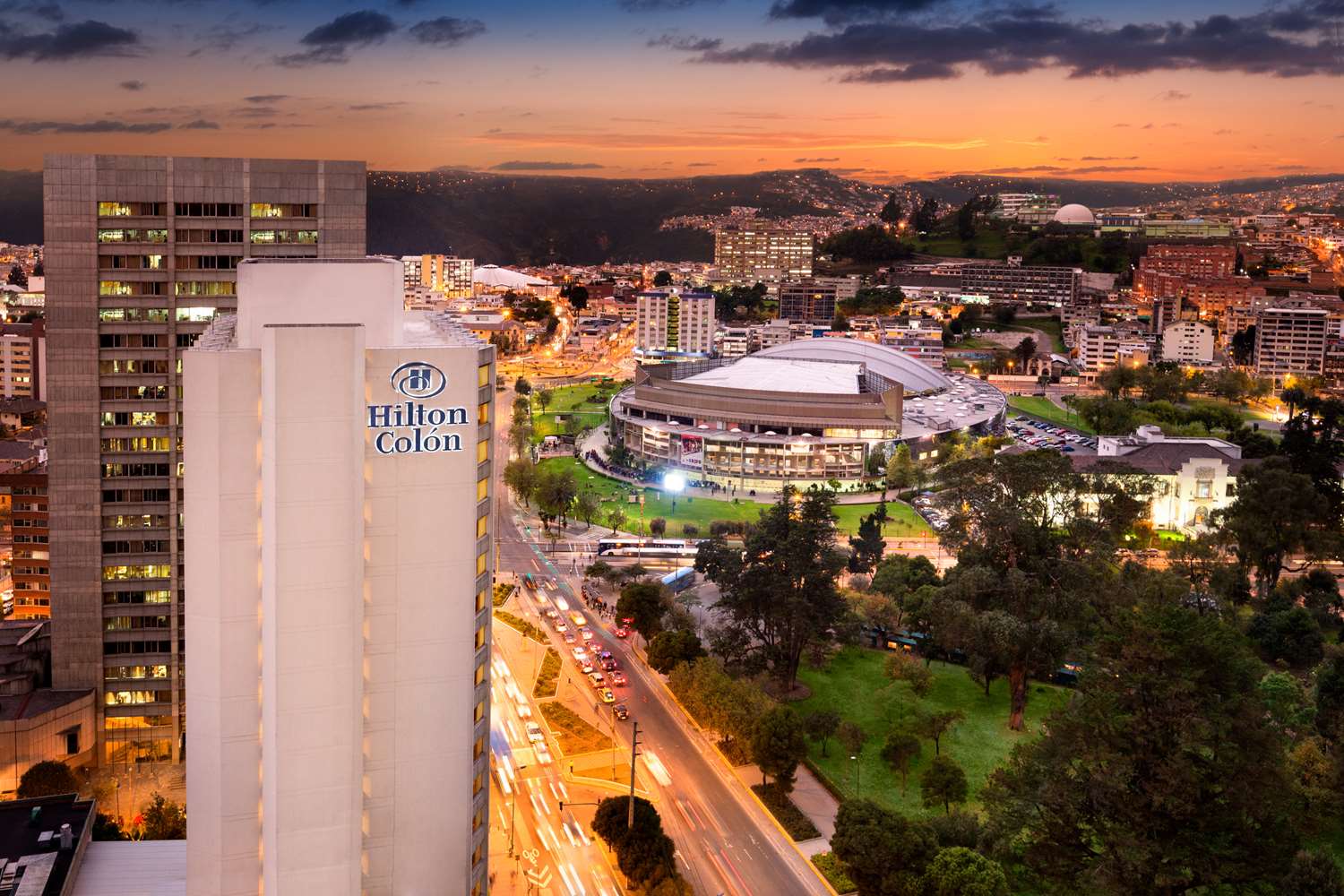 Hilton Colon Quito Hotel 2