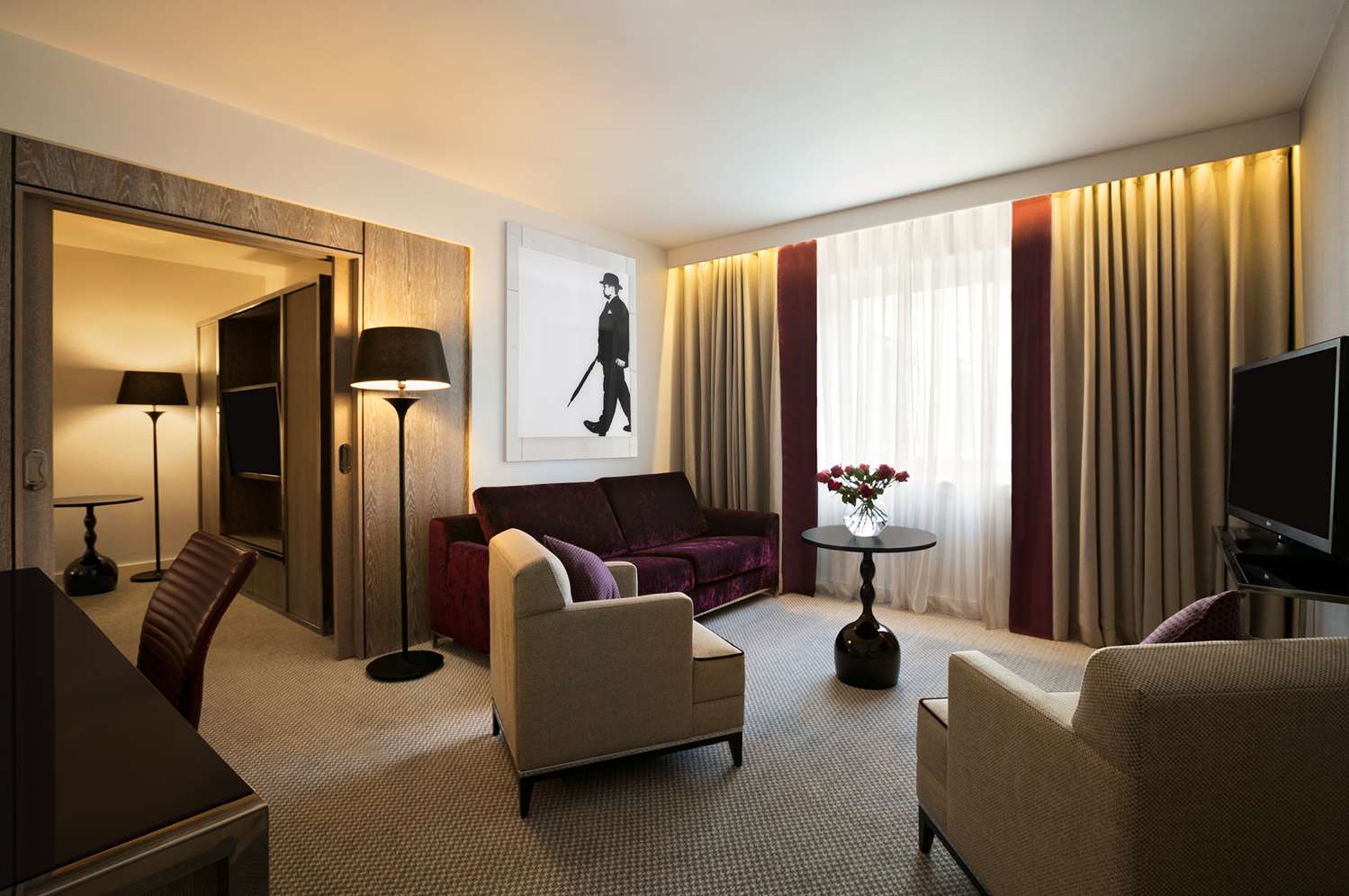 Suite with terrace