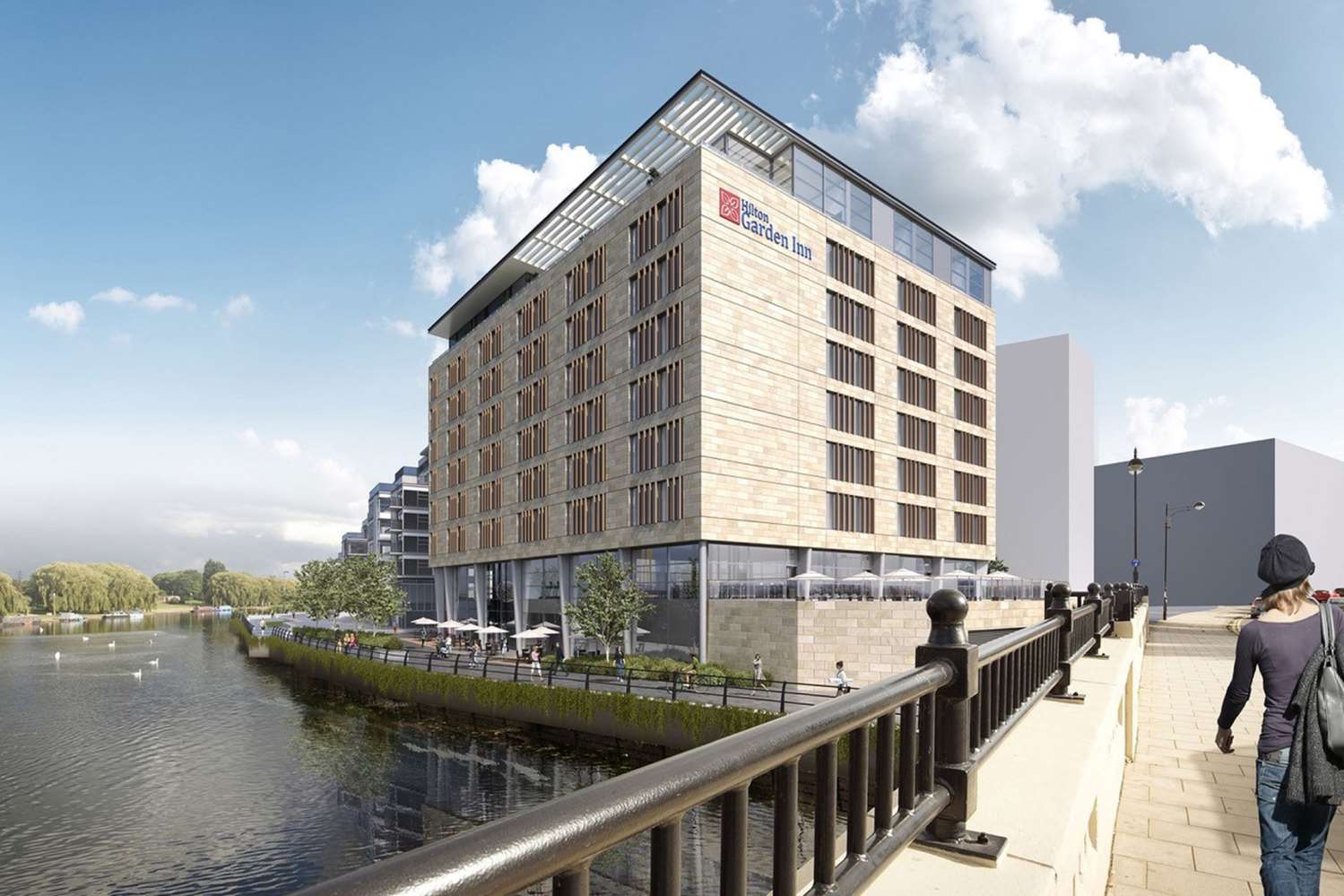Hilton Garden Inn Peterborough City Centre 1