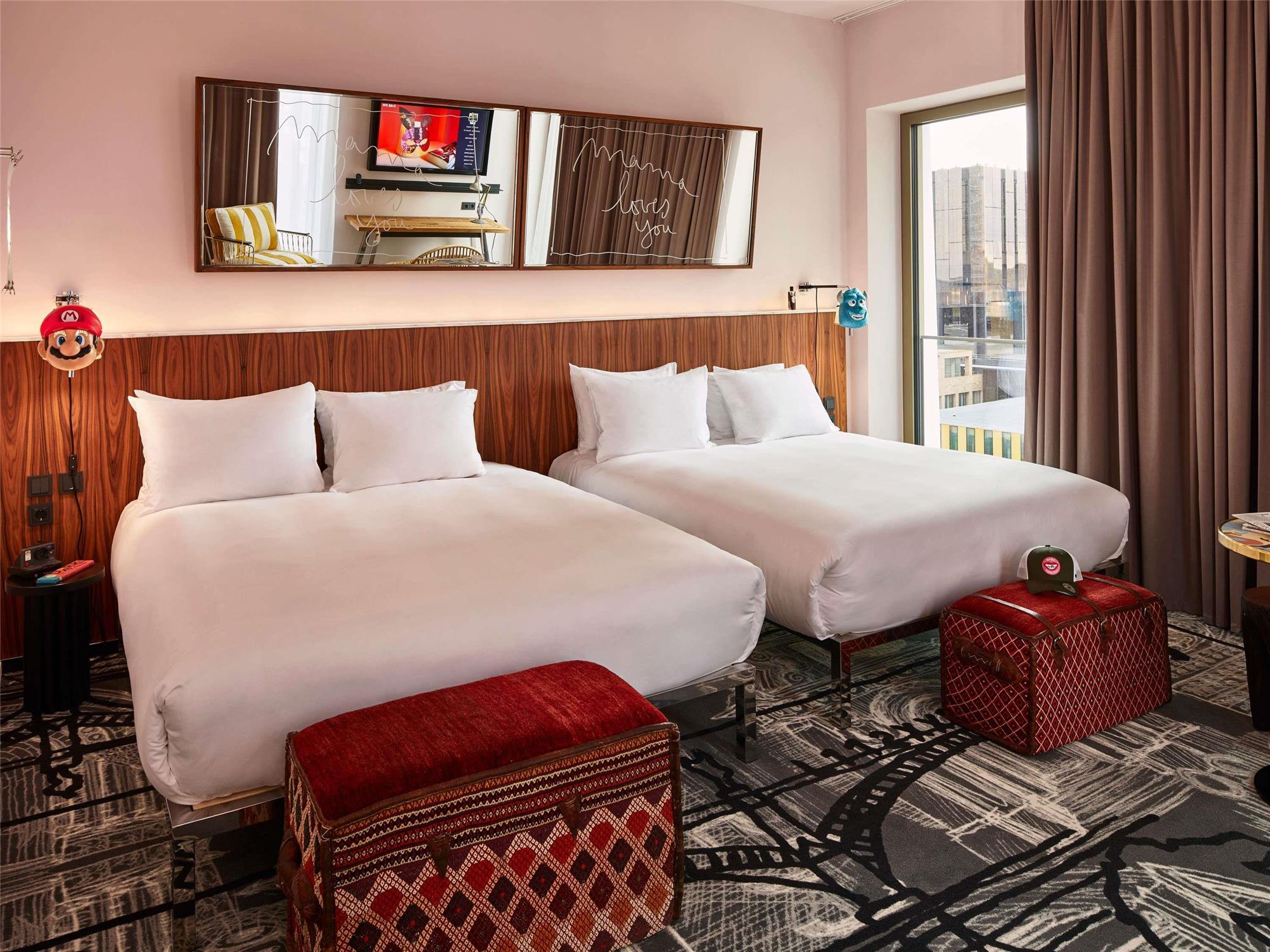 Large Double Double Room